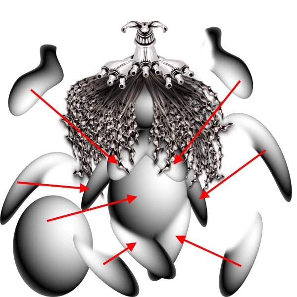 Creation of The Venus of Willendorf 2010: Step 5